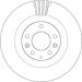 Bremsscheibe Mazda P. Cx-7/Cx-9 07 DF8043 Bremsscheibe Mazda P. Cx-7/Cx-9 07 DF8043