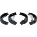 Bremsbacken 0 986 487 555 Bremsbacken 0 986 487 555