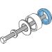 KS TOOLS Werkzeugsatz zur Montage von Wellendichtringen und Simmeringen, 24-teilig 700.1280 KS TOOLS Werkzeugsatz zur Montage von Wellendichtringen und Simmeringen, 24-teilig 700.1280