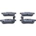 Bremsbelagsatz Honda T. Accord/Civic 85-01 13.0460-5998.2 Bremsbelagsatz Honda T. Accord/Civic 85-01 13.0460-5998.2