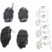 Bremsklötze SUBARU,TOYOTA 0 986 494 444 Bremsklötze SUBARU,TOYOTA 0 986 494 444