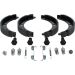 Bremsbacken 0 986 487 584 Bremsbacken 0 986 487 584