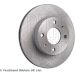 Bremsscheibe Nissan P. Sunny 1.4-1.6/2.0D 86-00 ADN14328
