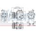 Kompressor PKW HONDA JAZZ 02 FIRST FIT 89235