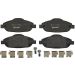 BREMBO Bremsklötze VA P 61 101 BREMBO Bremsklötze VA P 61 101