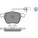Bremsbelagsatz Vw P. Sharan/T4 95-10 Mit Sensor 025 232 6920/W Bremsbelagsatz Vw P. Sharan/T4 95-10 Mit Sensor 025 232 6920/W