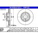 Bremsscheibe Volvo P. S60/S80/V70/Xc70 2.0-3.0 98-10 Power Disc PowerDisc 24.0328-0123.1
