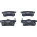 Bremsbelagsatz Honda T. Accord/Cr-V/Fr-V 01-09 13.0460-5711.2 Bremsbelagsatz Honda T. Accord/Cr-V/Fr-V 01-09 13.0460-5711.2