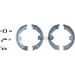 Handbremsbacken Rover 75 91060300 Handbremsbacken Rover 75 91060300