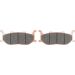 Bremsklötze TRW MCB640SV Bremsklötze TRW MCB640SV
