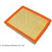 BLUE PRINT Luftfilter ADB112249