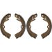 A.B.S. Bremsbacken 8668 A.B.S. Bremsbacken 8668