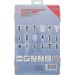 BGS Kfz-Befestigungsclip-Sortiment für Ford, Mazda, GM, Chrylser, Nissan 415-tlg 9041