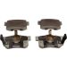 Bremsbelagsatz Honda T. Accord 08- Automatik QP3182 Bremsbelagsatz Honda T. Accord 08- Automatik QP3182