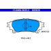 Bremsbelagsatz Lexus T. Rx 3.5 09-15 13.0460-5635.2 Bremsbelagsatz Lexus T. Rx 3.5 09-15 13.0460-5635.2