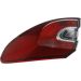 Heckleuchte A L M K-PLATTE VALEO PQ RENAULT MEGANE KOMBI 11,08-10,15 44086