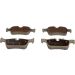 Bremsbelagsatz Bmw T. 2 13-/X1 14-/I3 13 QP0244 Bremsbelagsatz Bmw T. 2 13-/X1 14-/I3 13 QP0244