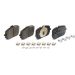 BREMBO Bremsklötze VA P 50 157 BREMBO Bremsklötze VA P 50 157
