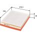 VALEO Luftfilter 585176