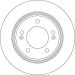 80 482 022 Bremsscheibe HA DF6627 80 482 022 Bremsscheibe HA DF6627
