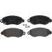 BREMBO Bremsklötze VA FORD Transit 00-06 PRIME LINE P 24 052