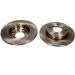 Maxgear Bremsscheibe Ford P. Fiesta/Ka 19-0718