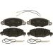 Bremsklötze VA CITROEN C5 01 COTEC GDB1449 Bremsklötze VA CITROEN C5 01 COTEC GDB1449
