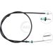 A.B.S. Handbremsseil Seilzug Festellbremse K17249 A.B.S. Handbremsseil Seilzug Festellbremse K17249