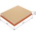 Luftfilter F 026 400 014