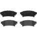 BREMBO Bremsklötze HA LEXUS GS 12 PRIME LINE P 83 132 BREMBO Bremsklötze HA LEXUS GS 12 PRIME LINE P 83 132