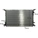 Kühler, Motorkühlung BEHR Premium Line CR 1023 000P