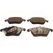 Bremsbelagsatz, Scheibenbremse QUARO SILVER CERAMIC QP4073C
