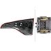 HECKLEUCHTE HELLA RENAULT SCENIC 16-22 2TZ 012 312-111