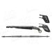 Wischerarm, hinten Volvo 56845