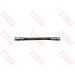 Bremsschlauch HA li/re AUDI,SEAT,VW Passat 88 PHA119