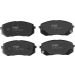 Bremsklötze VA HYUNDAI i40 17Zoll 15 GDB3642 Bremsklötze VA HYUNDAI i40 17Zoll 15 GDB3642