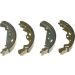 Bremsbackensatz HA LAND ROVER Freelander 98-06 ESSENTIAL LINE S 44 506 Bremsbackensatz HA LAND ROVER Freelander 98-06 ESSENTIAL LINE S 44 506