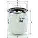 Mann & Hummel Industriefilter WD 10 001 x Mann & Hummel Industriefilter WD 10 001 x