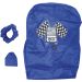 BGS Sitz- und Lenkrad-Schonbezug-Satz universal Polyester 66531