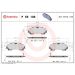 BREMBO Bremsklötze VA NISSAN X-Trail 13 PRIME LINE P 56 106 BREMBO Bremsklötze VA NISSAN X-Trail 13 PRIME LINE P 56 106