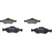 Bremsklötze FORD,MAZDA 0 986 424 645 Bremsklötze FORD,MAZDA 0 986 424 645