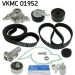 SKF Wasserpumpe + Zahnriemensatz VKMC 01952 SKF Wasserpumpe + Zahnriemensatz VKMC 01952