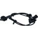 KAMOKA Sensor, Raddrehzahl 1060676 KAMOKA Sensor, Raddrehzahl 1060676