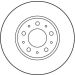 Bremsscheibe Volvo P. S70/S90/V DF2671 Bremsscheibe Volvo P. S70/S90/V DF2671