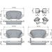 BOSCH Bremsbelagsatz, Scheibenbremse 0 986 460 161 BOSCH Bremsbelagsatz, Scheibenbremse 0 986 460 161