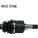 SKF Antriebswelle VKJC 5768 SKF Antriebswelle VKJC 5768