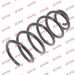 KYB Fahrwerksfeder VW P. Golf Iv, New Beetle 1.9Tdi 10/97-09/10 RA3787 KYB Fahrwerksfeder VW P. Golf Iv, New Beetle 1.9Tdi 10/97-09/10 RA3787