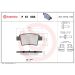BREMBO Bremsklötze HA P 61 085 BREMBO Bremsklötze HA P 61 085