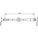 Bremsschlauch FIAT 1987481671