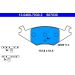 Bremsbelagsatz Vw P. Golf/Jetta/Polo 83-91 13.0460-7030.2 Bremsbelagsatz Vw P. Golf/Jetta/Polo 83-91 13.0460-7030.2